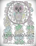 Atrapasueños 2: libro para colorear para adultos (Spanish Edition)