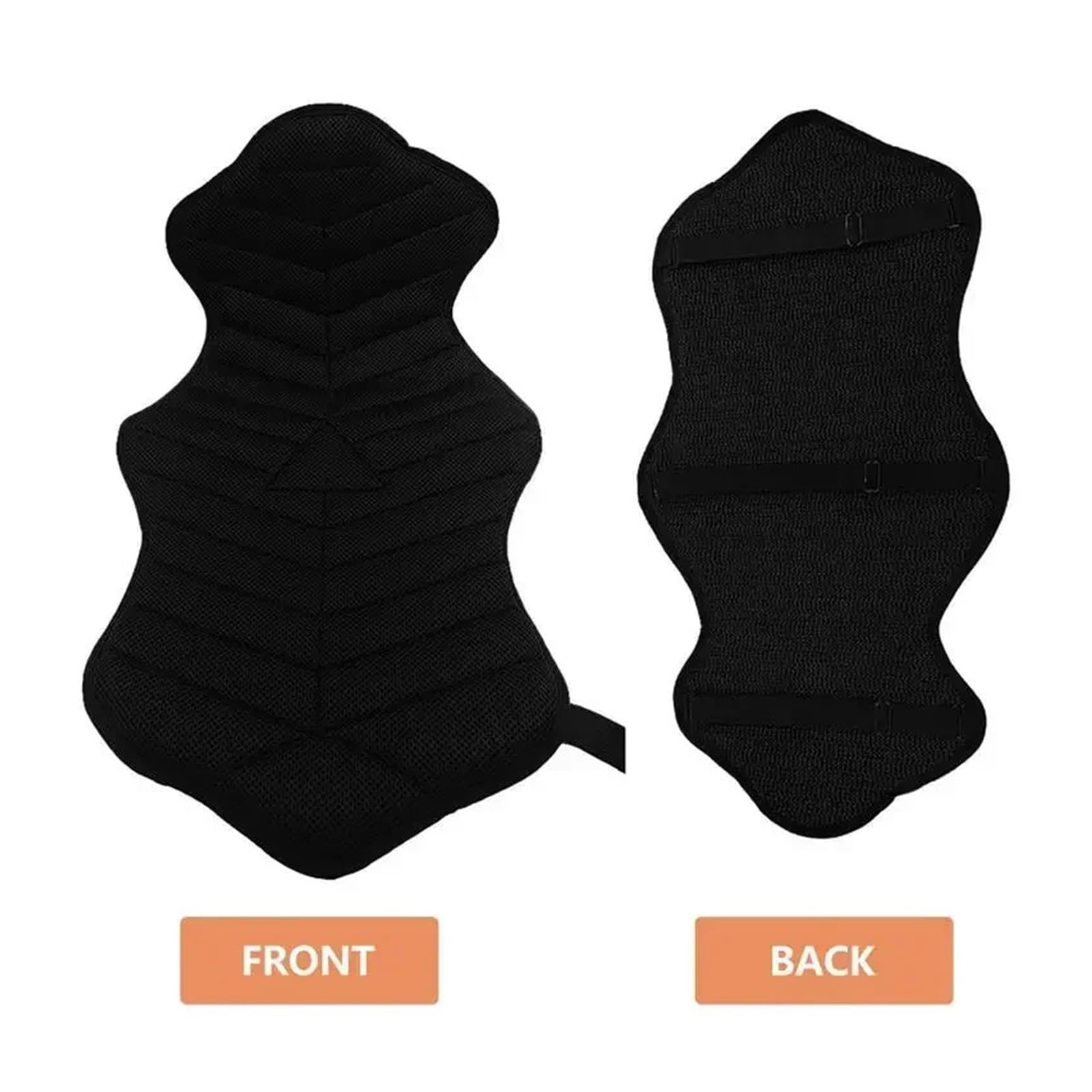 Coprisella per Moto 1 Cuscino Per Sella Da Moto, Protezione Solare, Cuscino Per Sella Da Moto, Impermeabile E Traspirante, Doppio Cuscino Per Accessori Da Guida