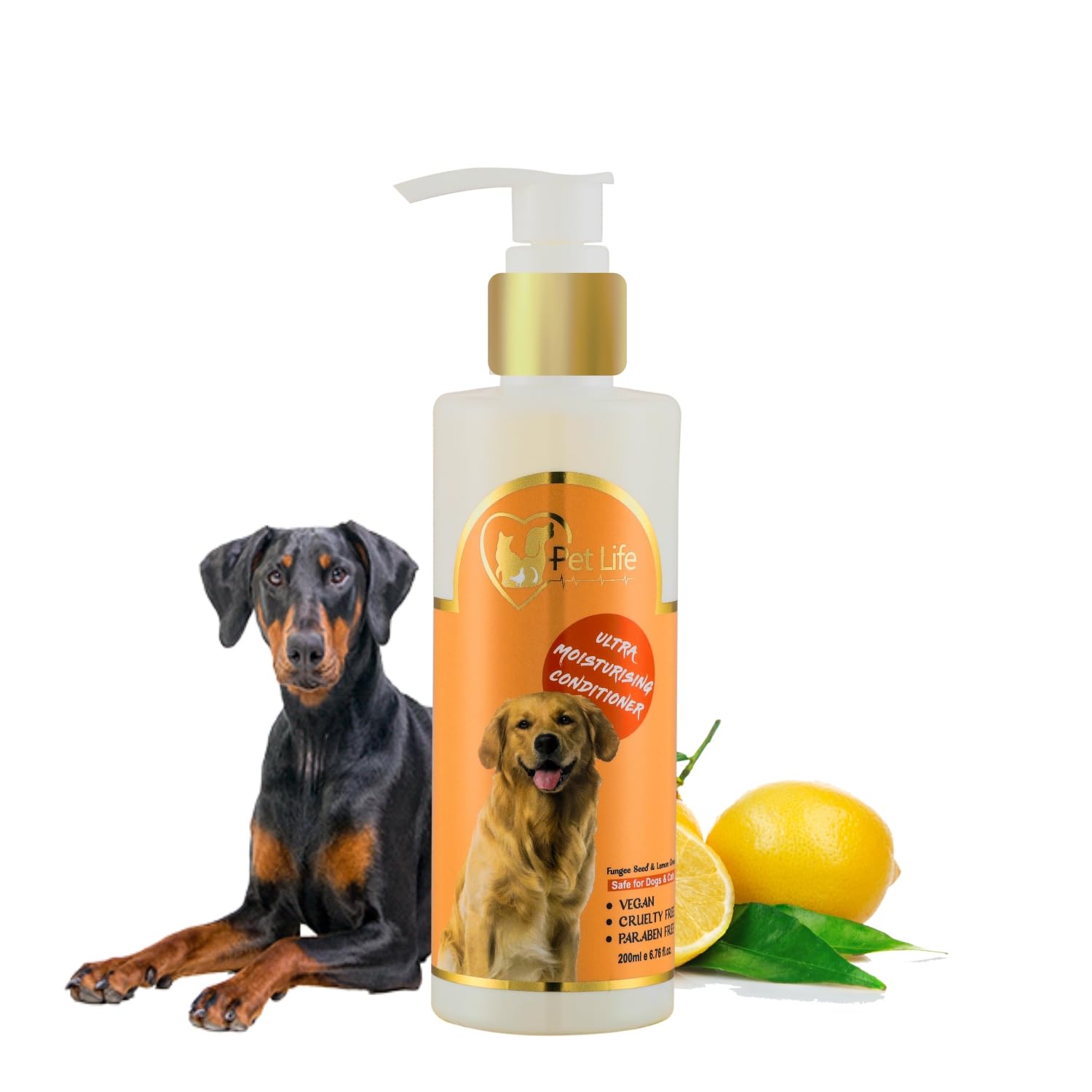 See full amazon price history chart for Pet Life Organic Ultra Moisturising Dog Conditioner for Doberman Dog & Puppy | Shiny & Healthy Coat | Silky, Soft & Smooth Hair Suitable for All Type of Dog & Puppy, Paraben Free – 200ml Pet Life Organic Ultra Moisturising Dog Conditioner for Doberman Dog & Puppy | Shiny & Healthy Coat | Silky, Soft & Smooth Hair Suitable for All Type of Dog & Puppy, Paraben Free – 200ml (B0CBKMGR5W) Amazon Price History, Amazon Price Tracker