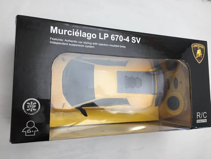 ランボルギーニ　ムルシエラゴ　ラジコン Amazon.co.jp: RC ラジコン 1/14 ランボルギーニ・ムルシエラゴ