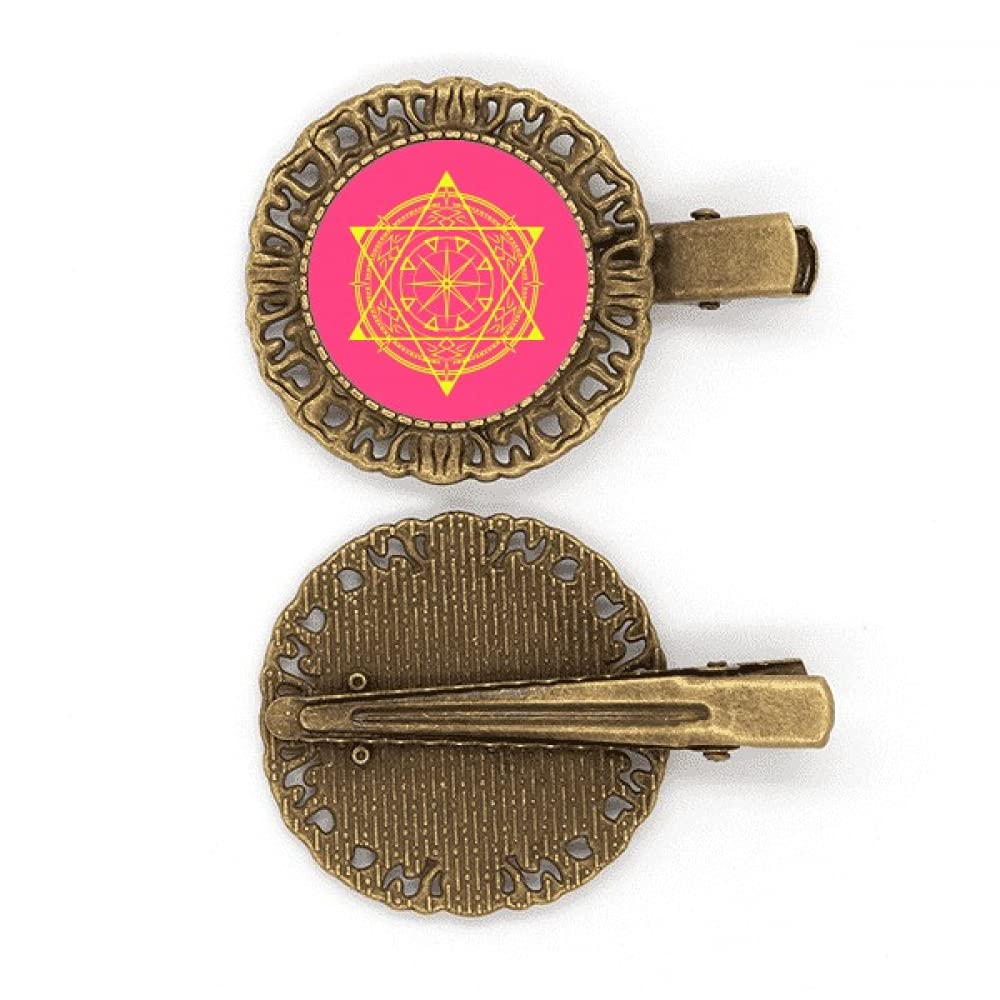 Pulchritude Refinement Hairpin Headdress Brooch Hair Clip Barrette