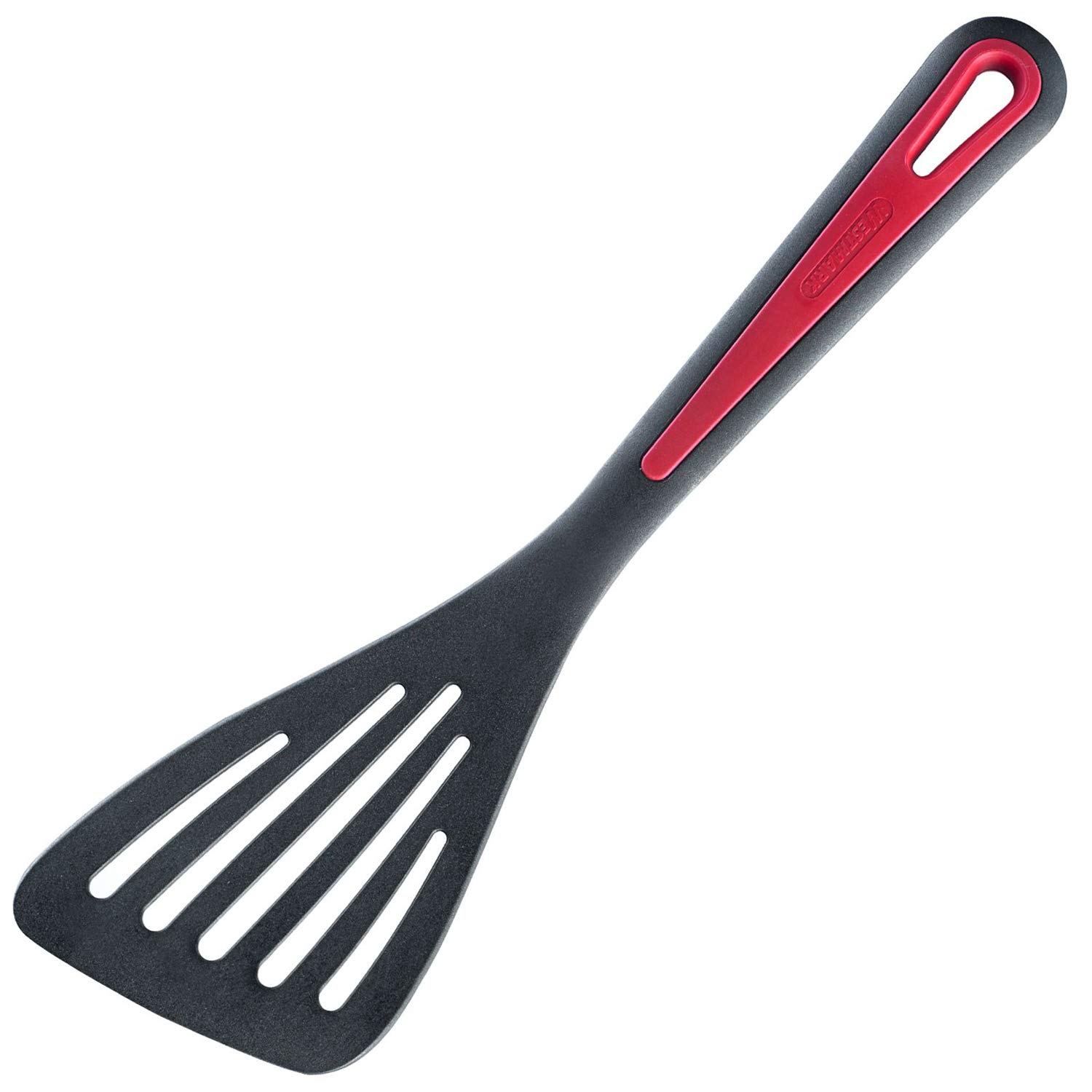 Westmark Spatula, Length: 30 cm, Heat resistant up to 270 °C, PPA, Gallant Plus, Black/Red, 29352275