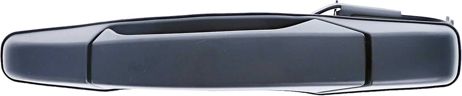 Dorman 80573 Rear Driver Side Exterior Door Handle Compatible with Select Cadillac/Chevrolet/GMC Models, Smooth Black