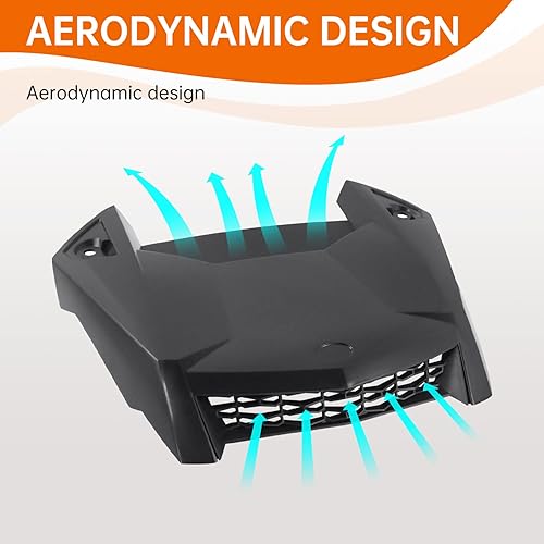 Miniatura 2 de Turbo Hood Scoop compatible con Polaris RZR XP 1000 / XP 4 1000 /Turbo S/Turbo 4 S 2019-2023 Accesorios Kit de admisión de aire