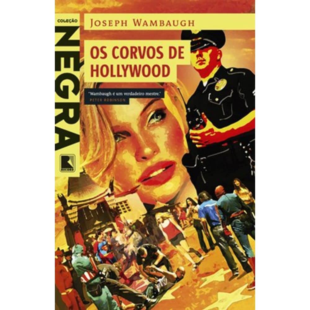 Corvos de Hollywood (Colecao: Negra) (Em Portugues do Brasil)