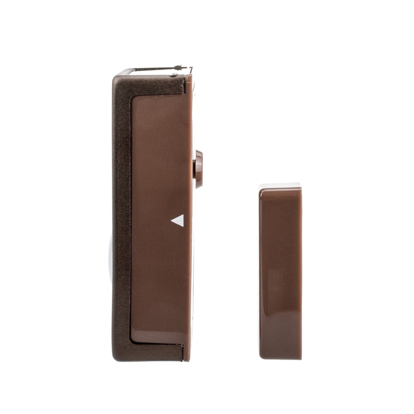 SP65 braun drahtloser Tür-Fenster oder Vitrinenalarm Einsatz als Alarmanlage Einbruchsschutz Home-Security Mit PIN-Code-Eingabe Magnet-Vibrations-Sensor 130 db-Sirene