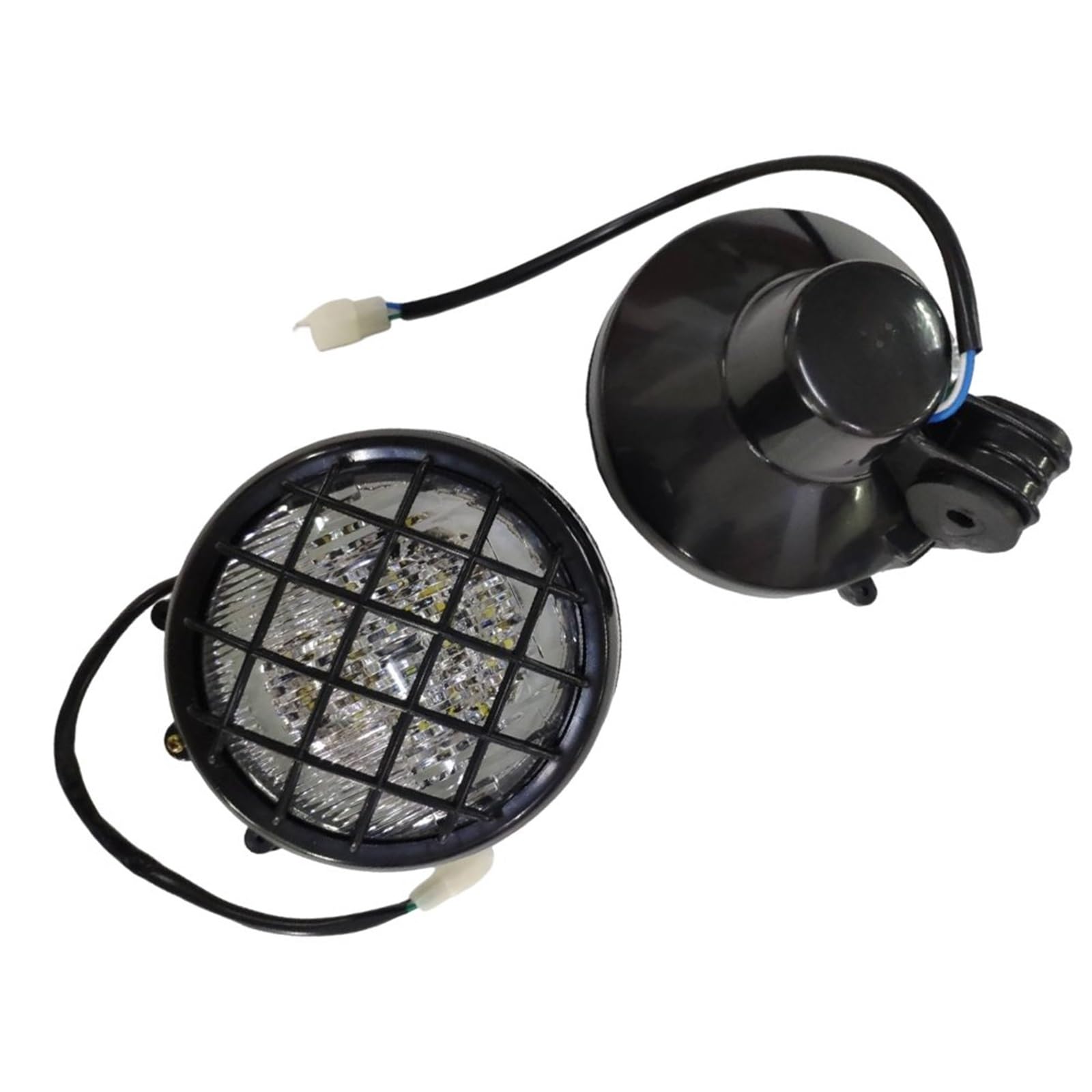 Phares de moto LED pour Warrior 350, optique avant de remplacement pour quad 1987-2006