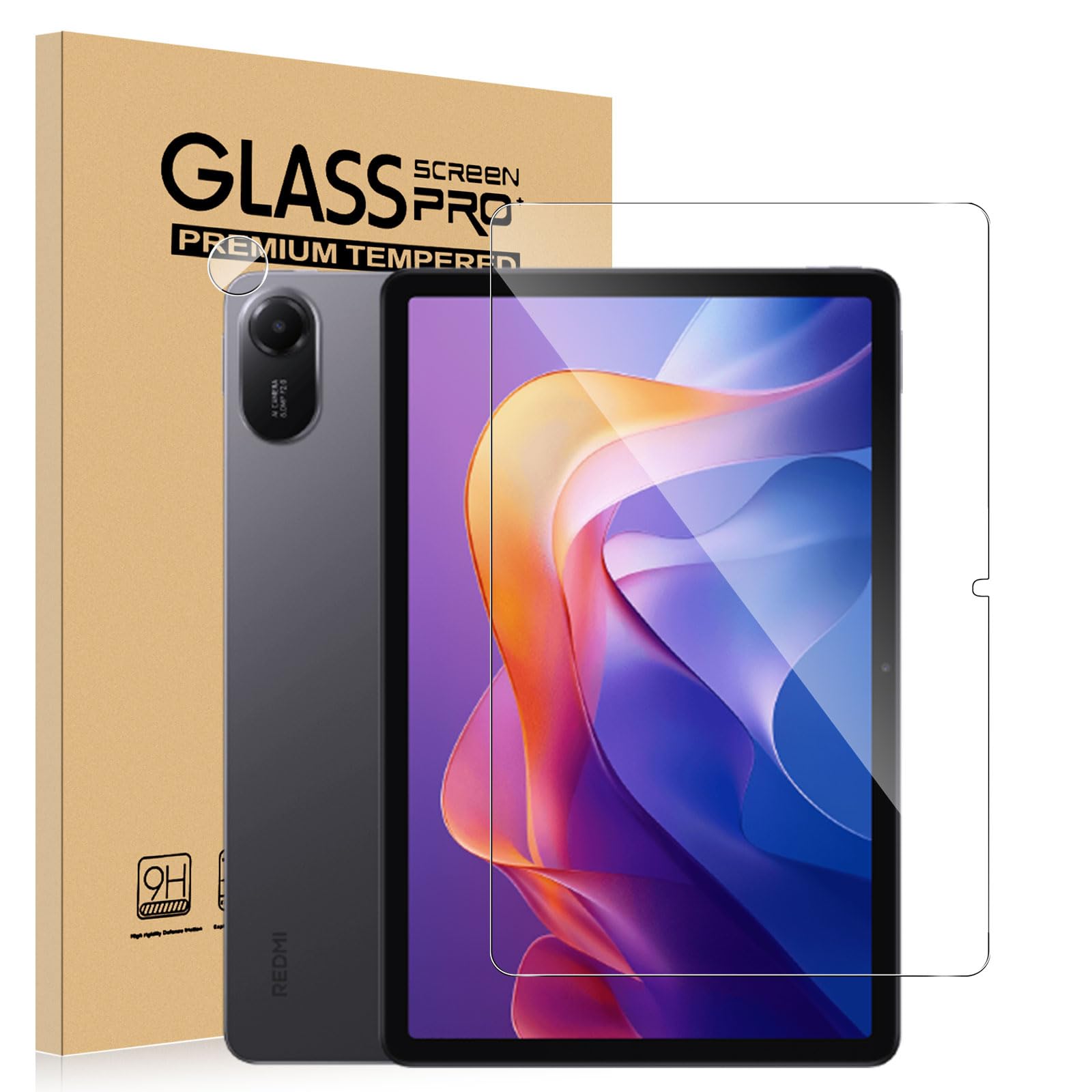 Amazon.co.jp: 【2枚入り】For Redmi Pad 2 フィルム（1枚）+カメラ