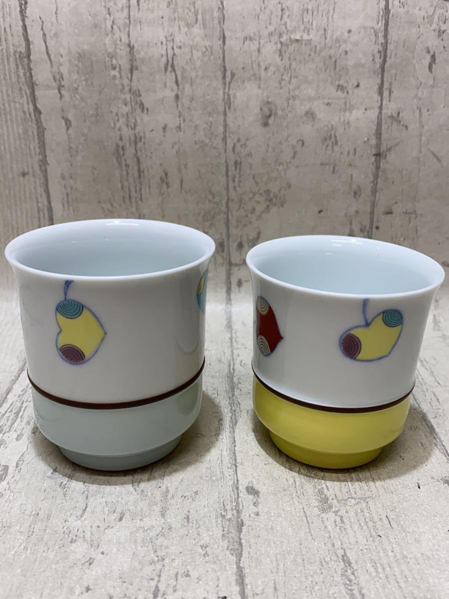 深川製磁 / 湯呑/2点セット/有田焼/フカガワセイジ/染錦双葉/組// Amazon.co.jp: 深川製磁 湯呑 2点セット 有田焼 フカガワセイジ染 錦