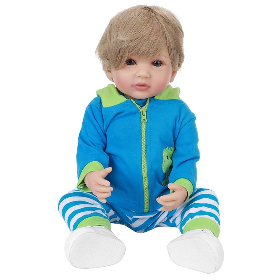 リボーンドール フルシリコン イケメンの男の子 28cm リボーンドール フルシリコン イケメンの男の子 28cm