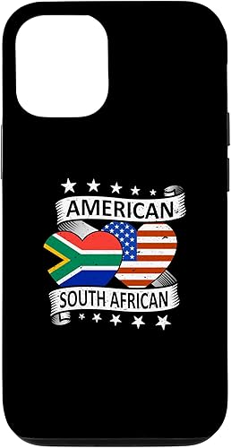 Miniatura 1 de Funda para iPhone 1212 Pro con bandera sudafricana y orgullo sudafricano