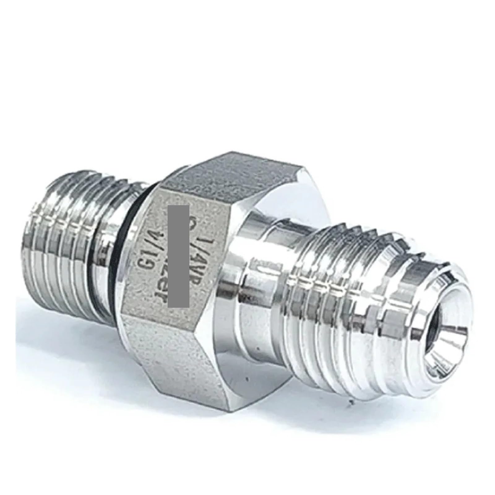 BHBHCPZGR 1/4" BSPP Male to 1/4" VCR Male Nipple SUS316L Stainless Steel Pipe Fitting Coupler Connector