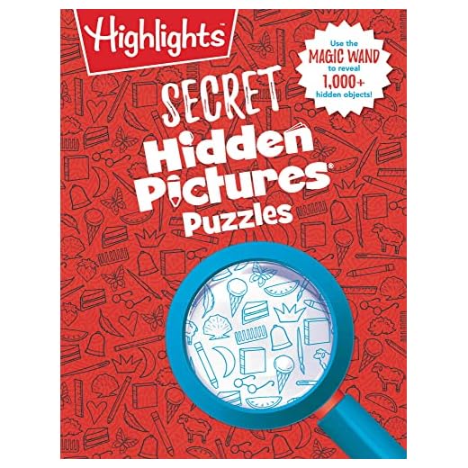 Secret Hidden Pictures Puzzles (Highlights™ Secret Puzzle Books)