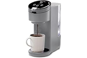 Instant Solo Single Serve Coffee Maker - K-Cup Compatible, Bold Setting, Money Saving