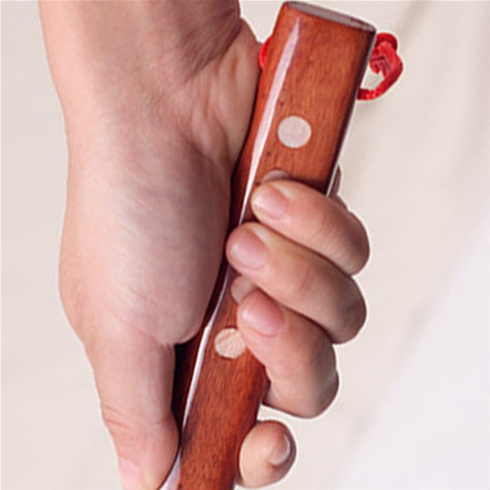 Inicio Herramientas ProfesionalCalzador de madera, Calzador doméstico largo, extendido, adecuado for personas mayores o personas con movilidad reducida Calzador for hombres y mujeres