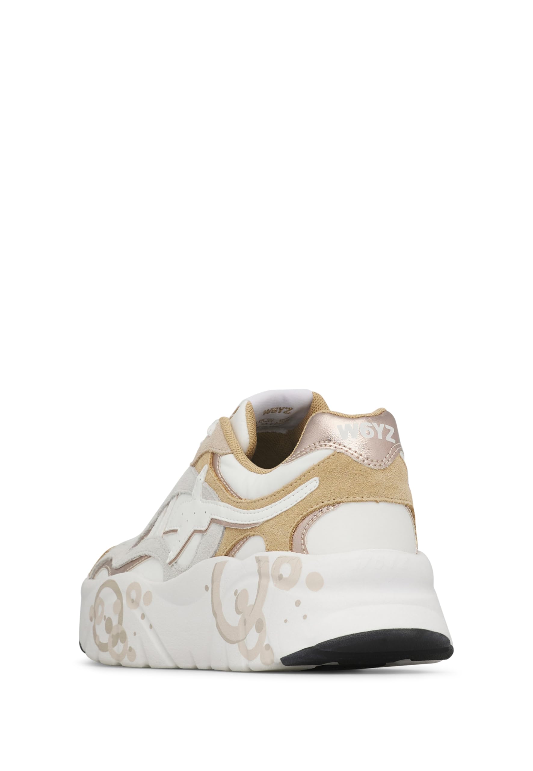 w6yz Sneakers in Suede e Tessuto Tecnico