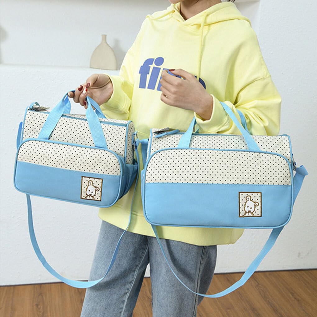 Pratica Borsa per Pannolini – Set di Borse per Pannolini per Trolley per maternità