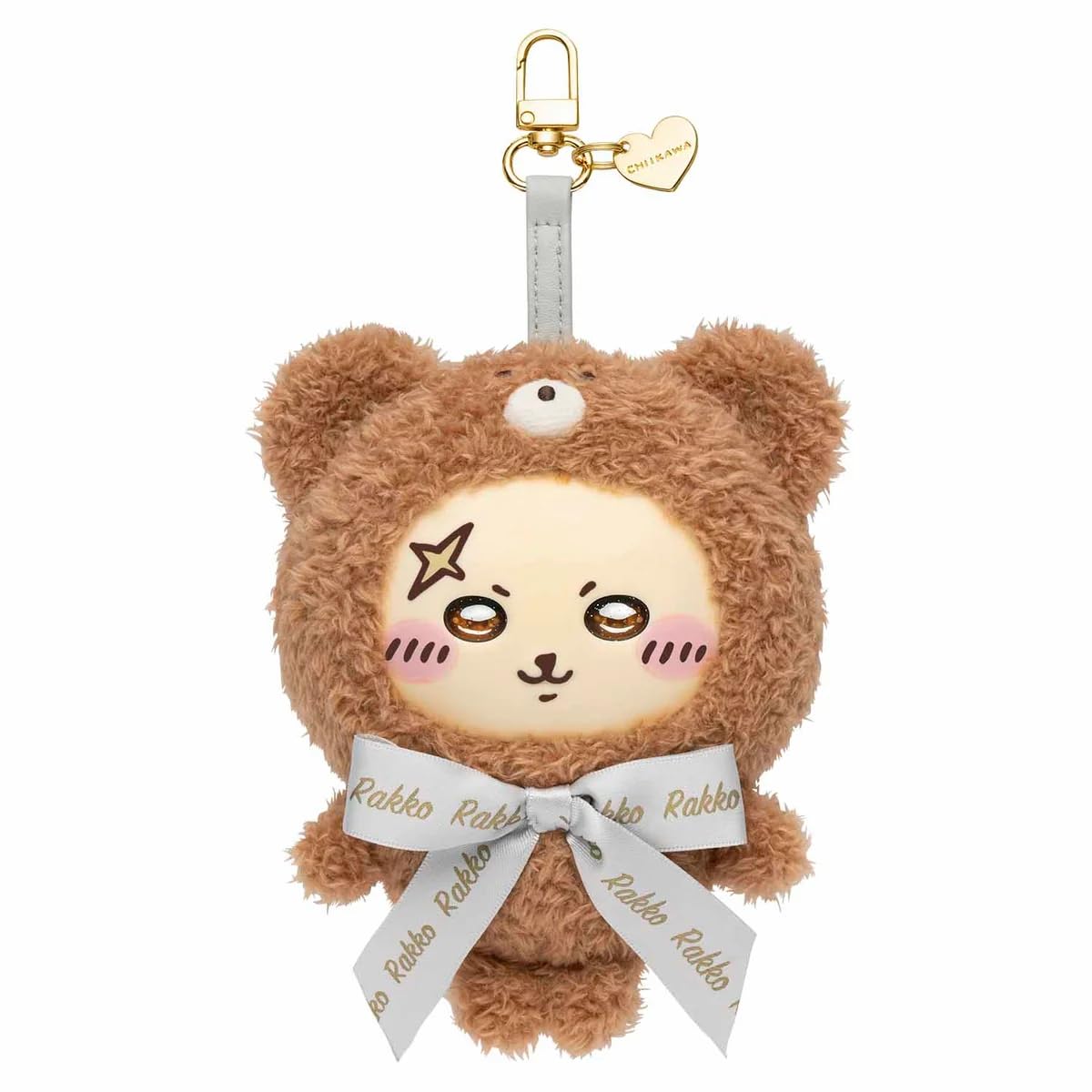 ちいかわ キラメッコ　Kiramekko Teddy Bear テディベア Amazon.co.jp: ちいかわ Kiramekko Teddy Bear (ラッコ) : おもちゃ