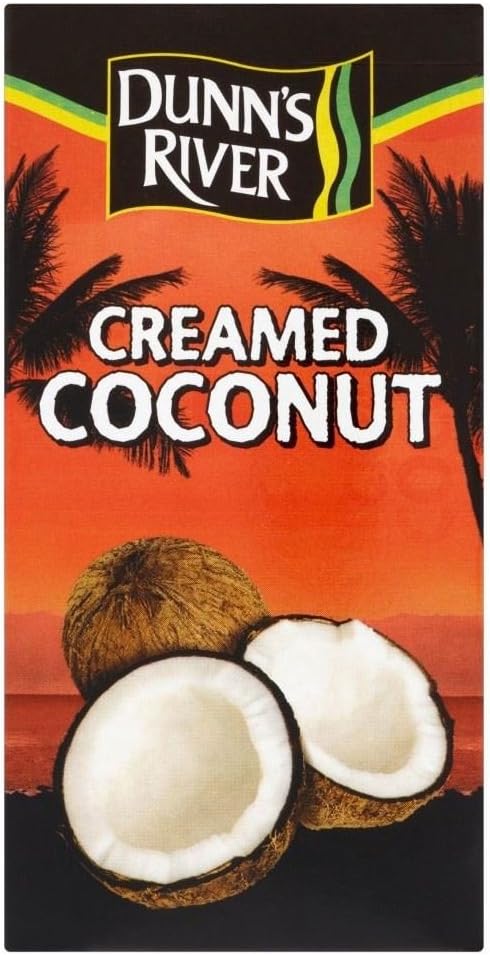 Dunn's River Creamed Coconut (200g)
