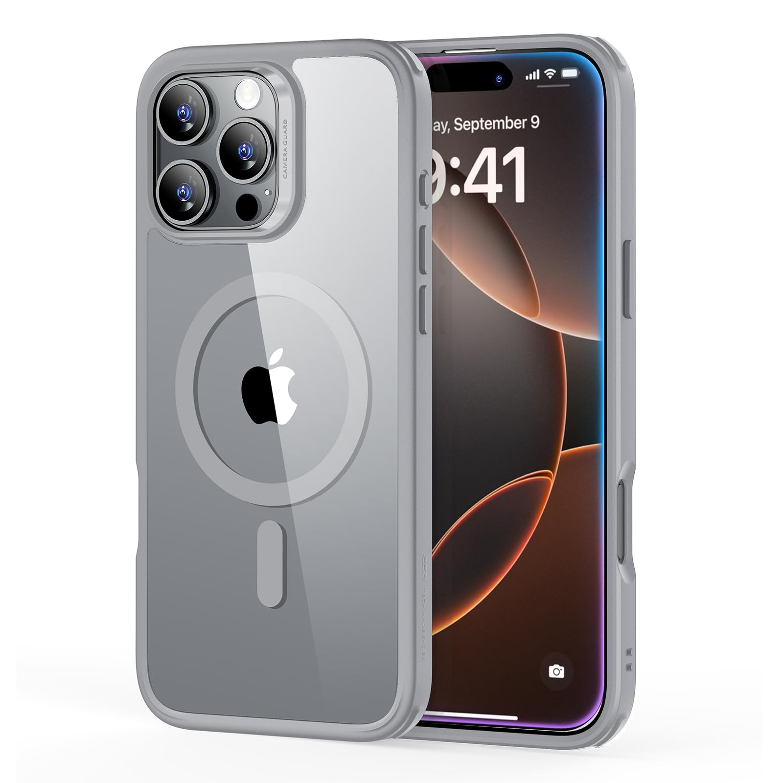 Custodia Magnetica In Pelle Antiurto Per IPhone 17 16 Pro Max 15 - Foto 5