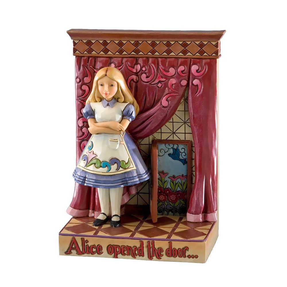 Enesco Jim Shore Heartwood Creek from Alice Opened The Door Figurine 5.875 in