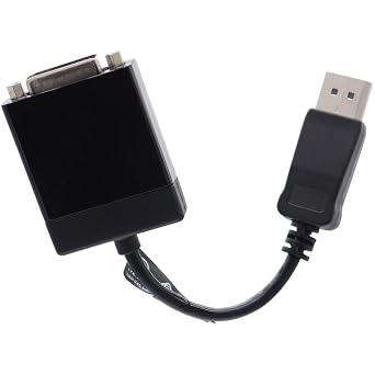 Deal4GO DisplayPort DP to DVI Single-Link Adapter Cable Y2R1V 0Y2R1V DANARBC084 Replacement for Dell Original Cable