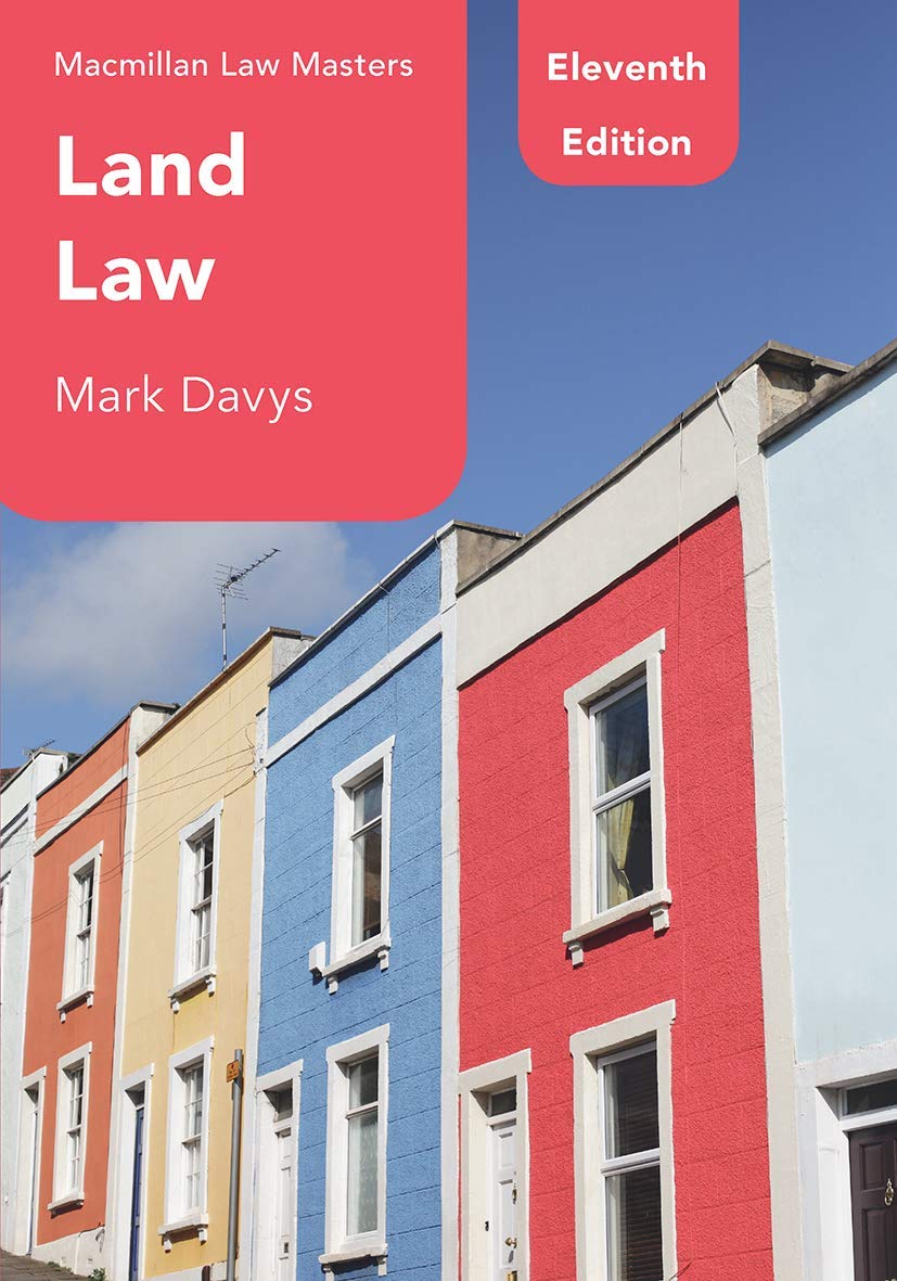 Land Law: 14 (Macmillan Law Masters)