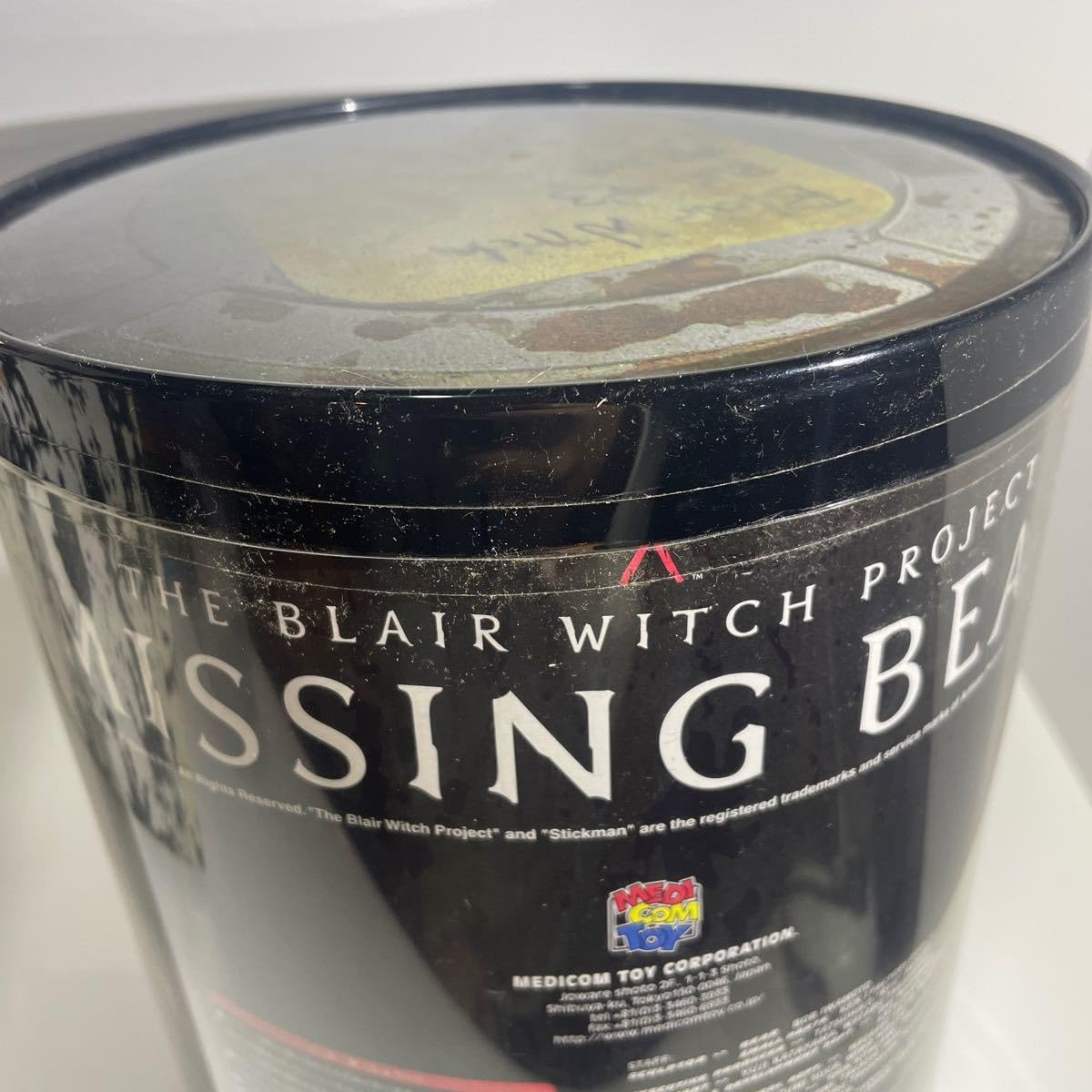 Amazon.co.jp: THE BLAIR WITCH PROJECT MISSING BEAR メディコム 