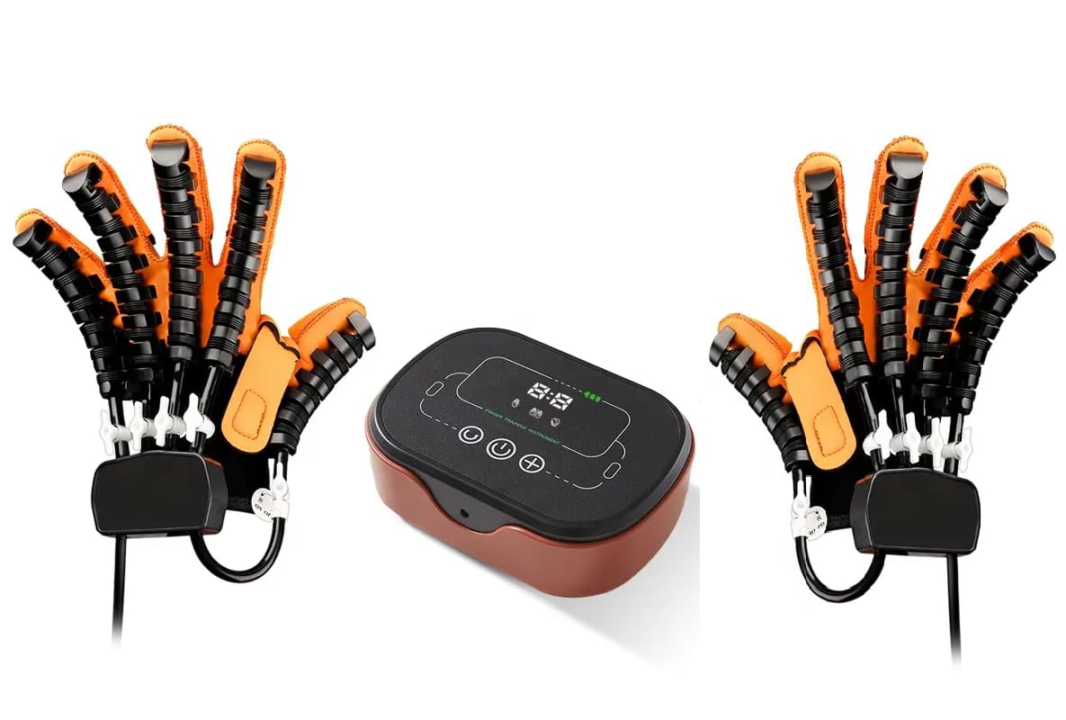 ACUWORLD Robotic Hand rehabilitation Glove Both hands Finger Rehabilitation Trainer Robot Gloves, Therapy Equipment For Stroke Fingers, Stroke Hand Recovery Equipment BOTH HAND MEDIUM SIZE (B0D8KWDCLY) Amazon Price History, Amazon Price Tracker