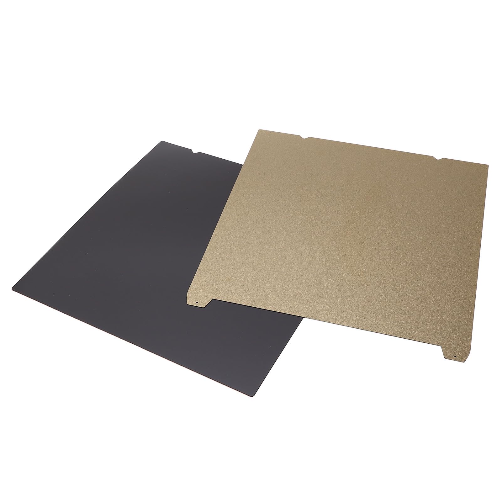 Double Sided Print Bed Smooth PET Carbon Fiber Textured PEI Sheet with Magnetic Build Plate for CREALITY 3D Printer