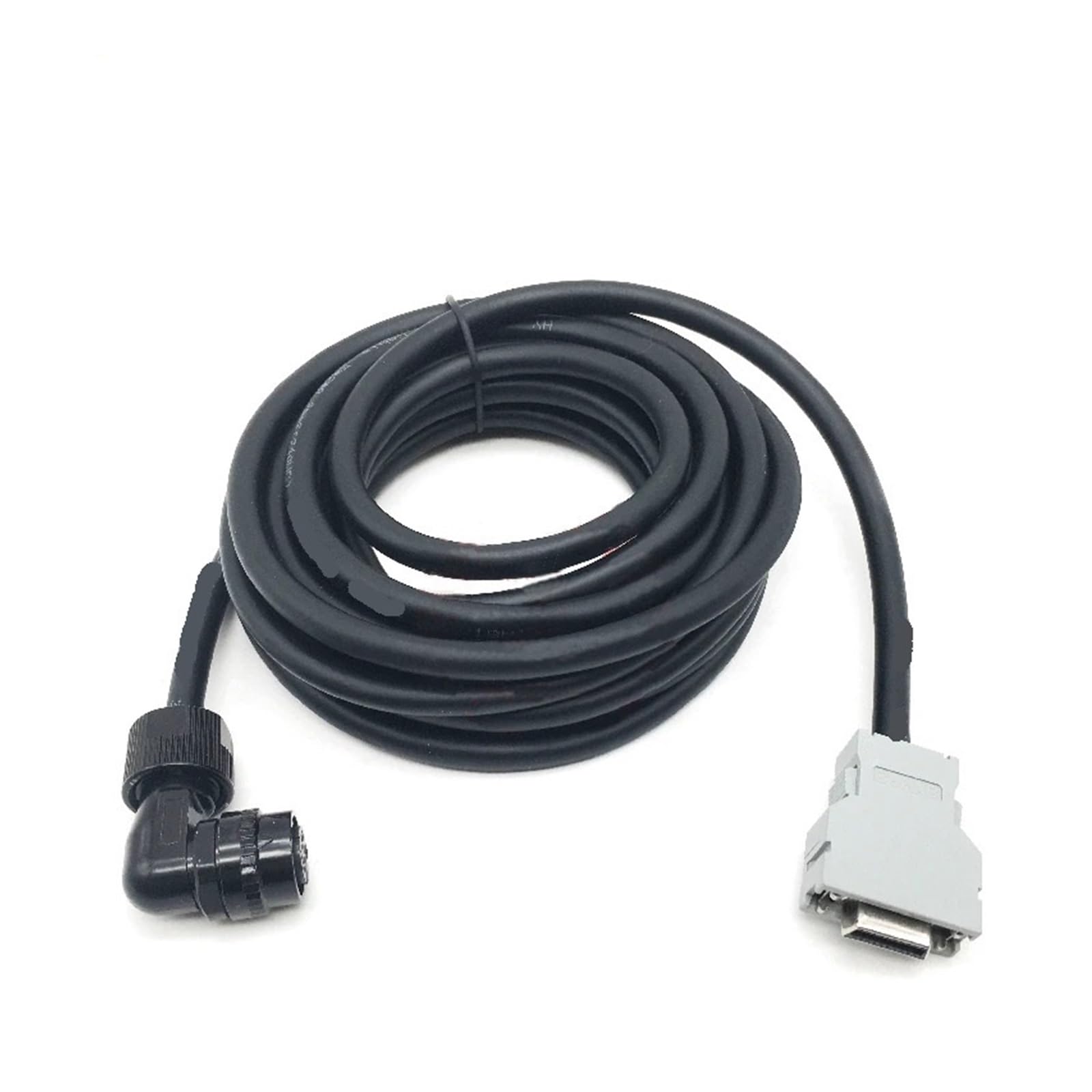 PWQBABJWL Cable for A860-2000-T301 Encoder for Signal Feedback for Servo(Curved Connector,8M)