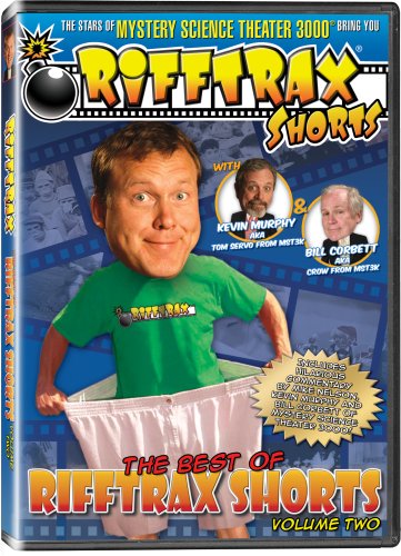 RiffTrax Shorts Volume 2 - from the stars of Mystery Science Theater 3000! RiffTrax Shorts Volume 2 - from the stars of Mystery Science Theater 3000!