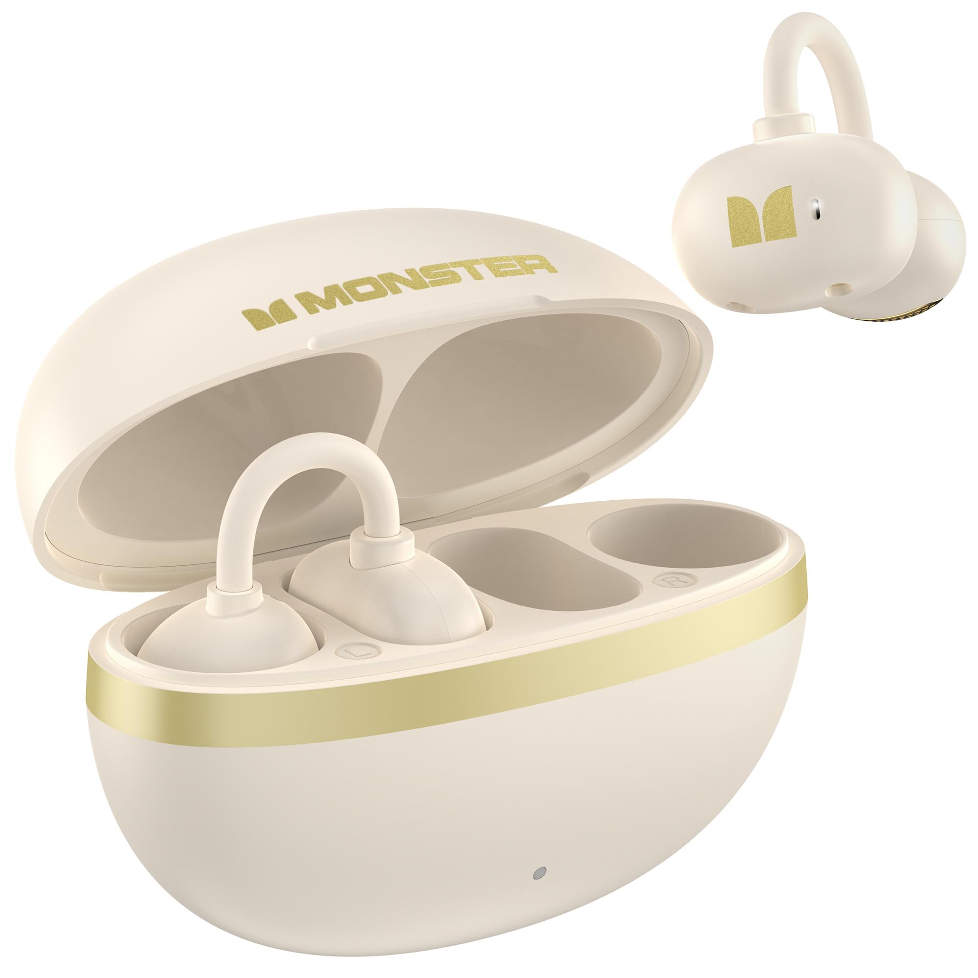 Monster AC220 Earbud internal structure with 13mm dynamic unit