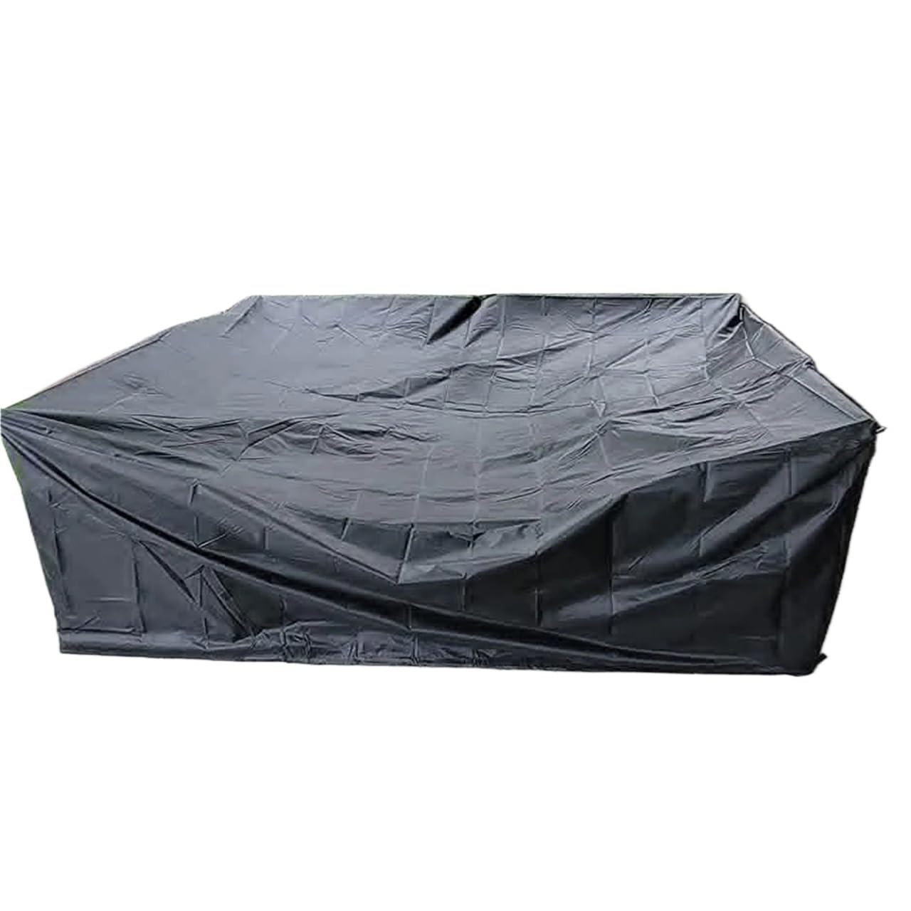210D Oxford Protective Cover Garden Furniture Covers,Patio Table Waterproof Windproof(210D Black,90x90x90cm)