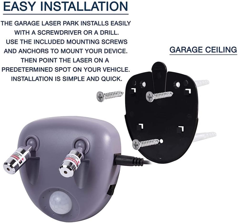 Buy Gigicloud Sensor Parking Garage Guide, Park Garage Assist Parking