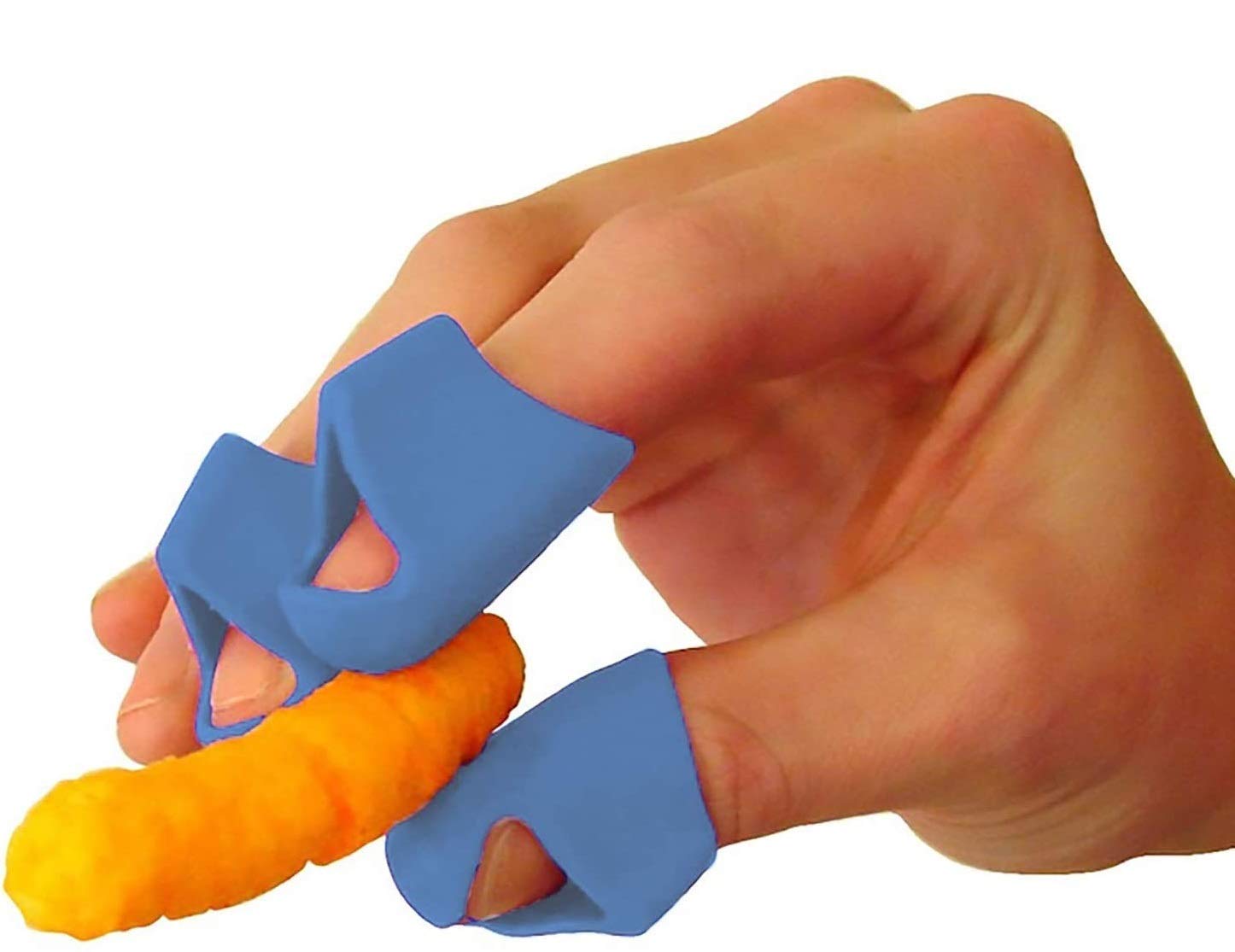 Finger Covers for Cheesy, Greasy, Sticky Fingers Finger Food Utensil