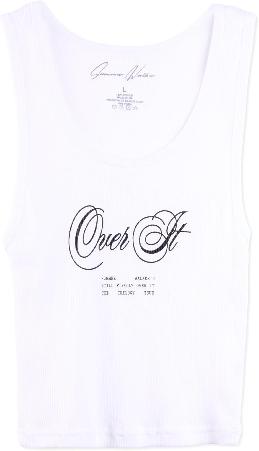 Summer Walker Official Over It Tank Top