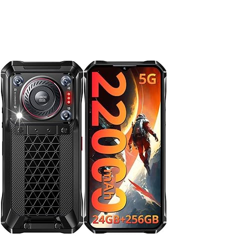 Amazon.com: OUKITEL WP33 PRO Rugged Smartphone 5G - 22000mAh(33W