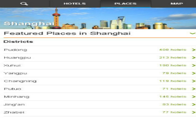 Shanghai China Hotel Booking - App on Amazon Appstore