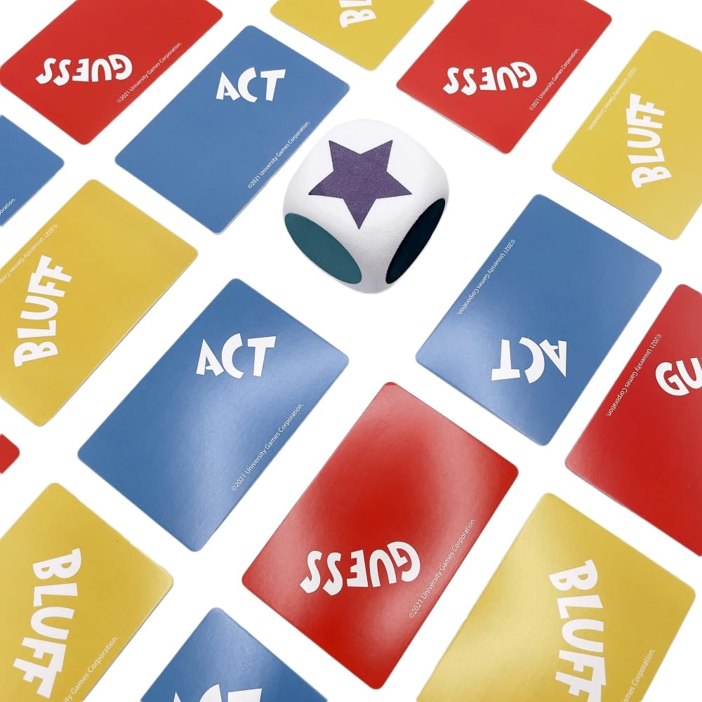 University Games Party Game Night Compendium Board Game, Assorted Color - Image 4