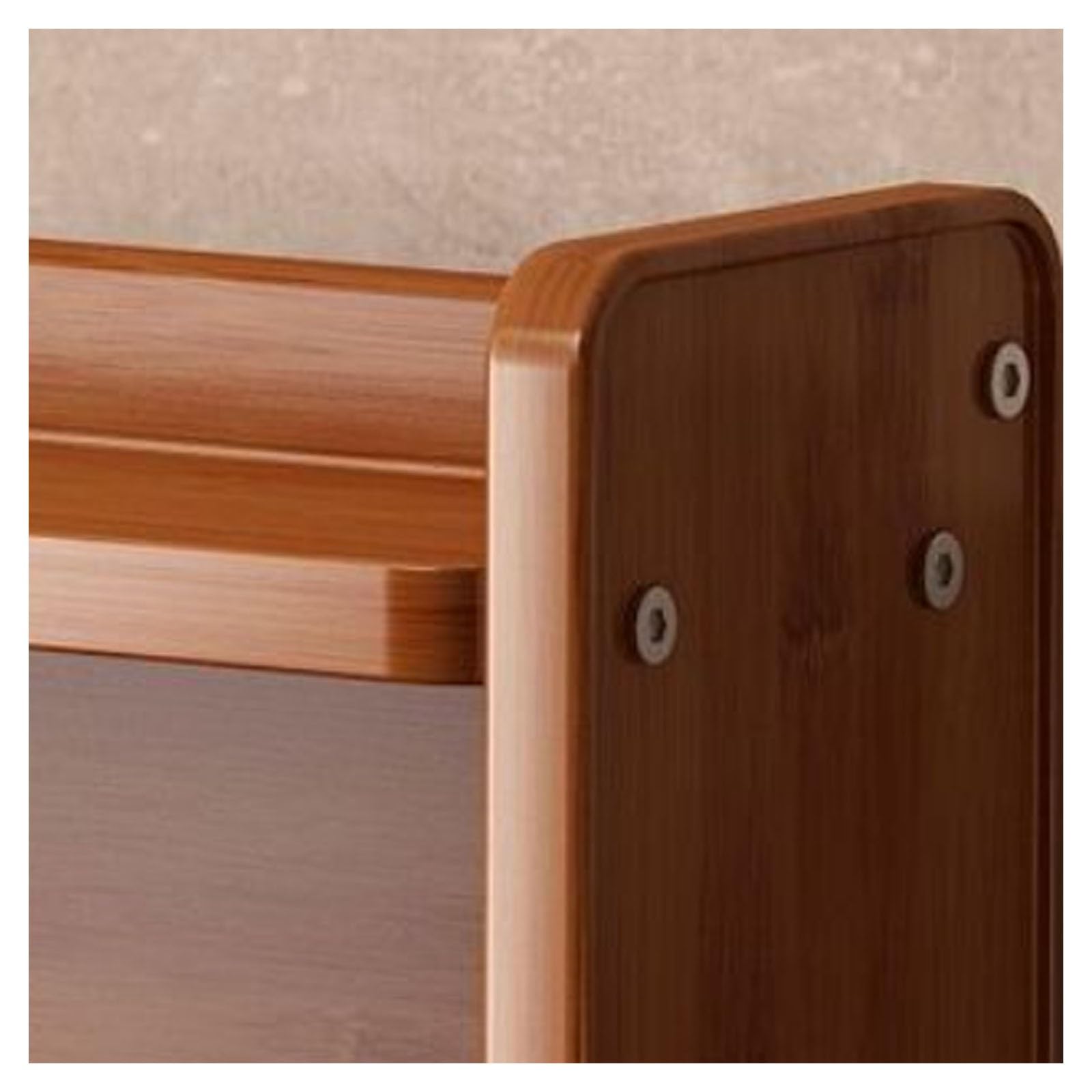 Panera de bambú, contenedor de almacenamiento, organizador de cocina