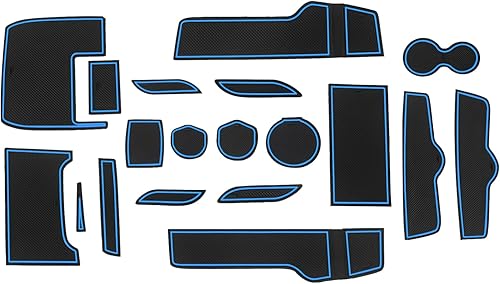 Accesorios compatibles con Honda Civic 2016-2021 (Sedán), insertos de portavasos antideslizantes personalizados mejorados, forros de consola