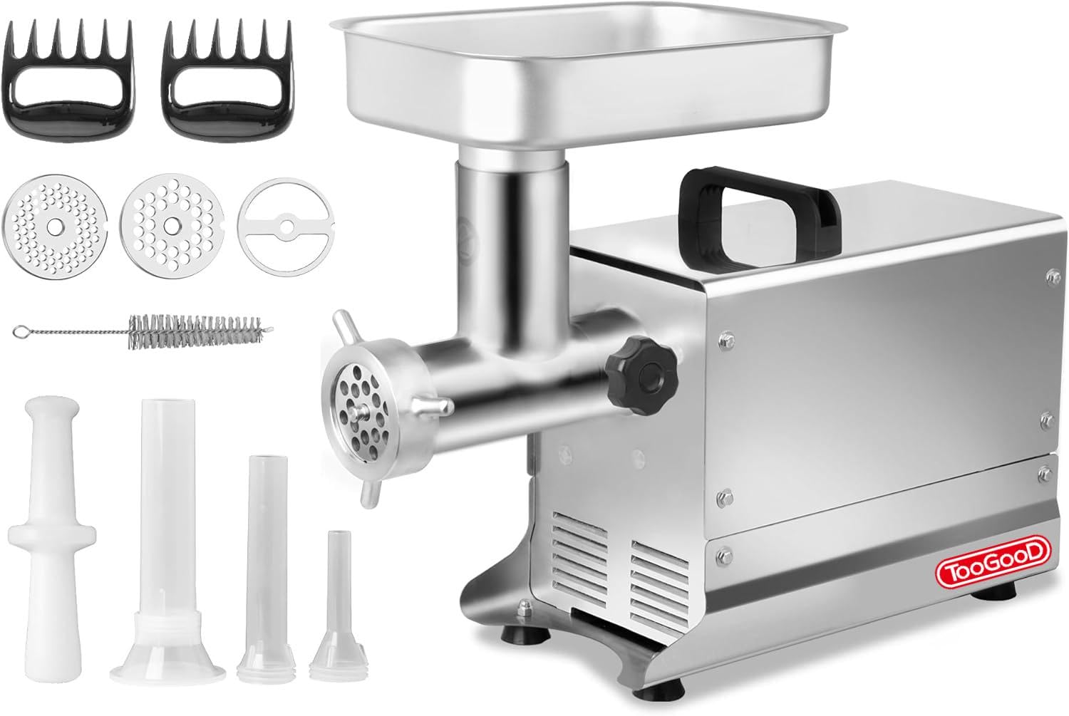 Amazon.com: TOOGOOD #12 Commercial Meat Grinder, Electric Heavy