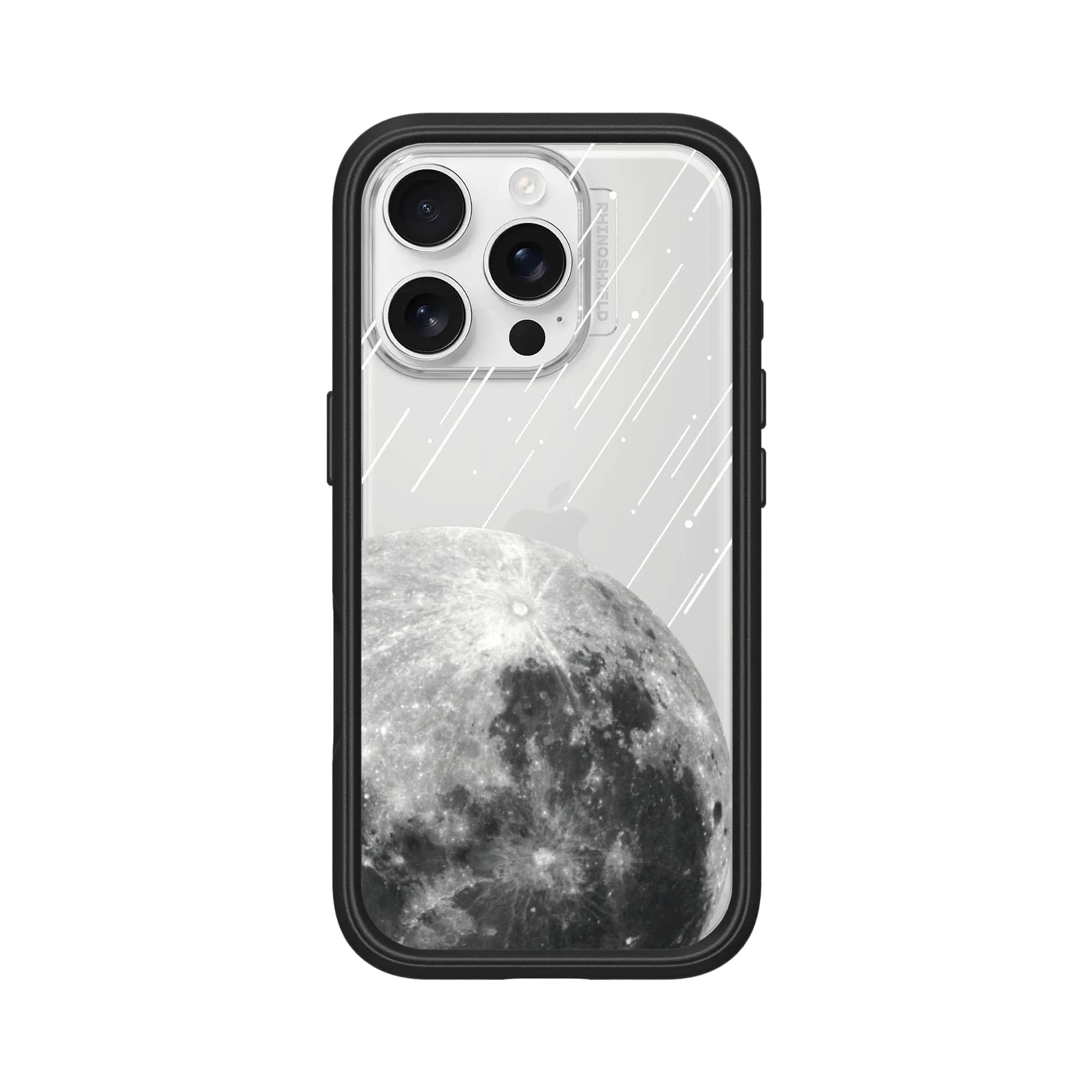 RhinoShield Modular Case Compatible with [iPhone 16 Pro] | Mod NX - Customizable Shock Absorbent Heavy Duty Protective Cover 3.5M / 11ft Drop Protection - Meteor Shower
