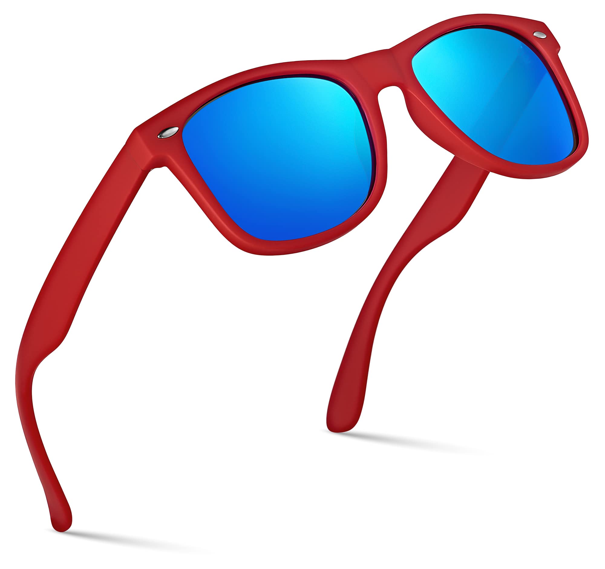Classic Polarized Sunglasses for Women Men UV400 Square Unisex Sun Glasses