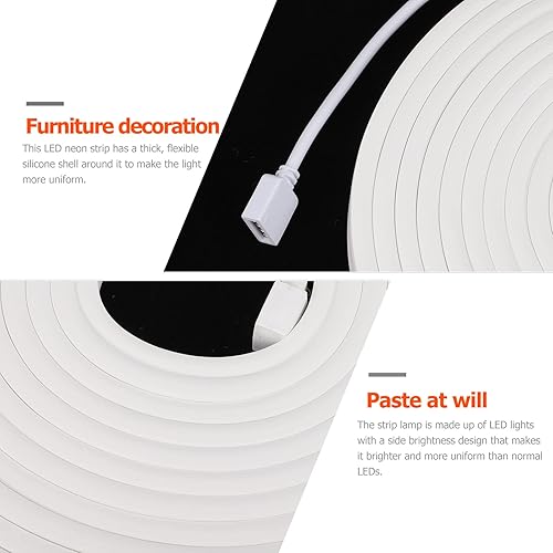 Miniatura 7 de Tira de luces LED de neón de plástico flexible para decoración de luces de neón