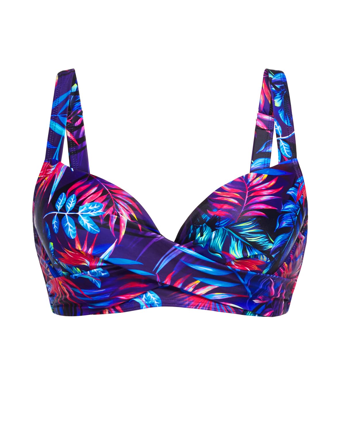 Women Underwire Bikini Top - Bra Padded Push Up Swimsuit Top
