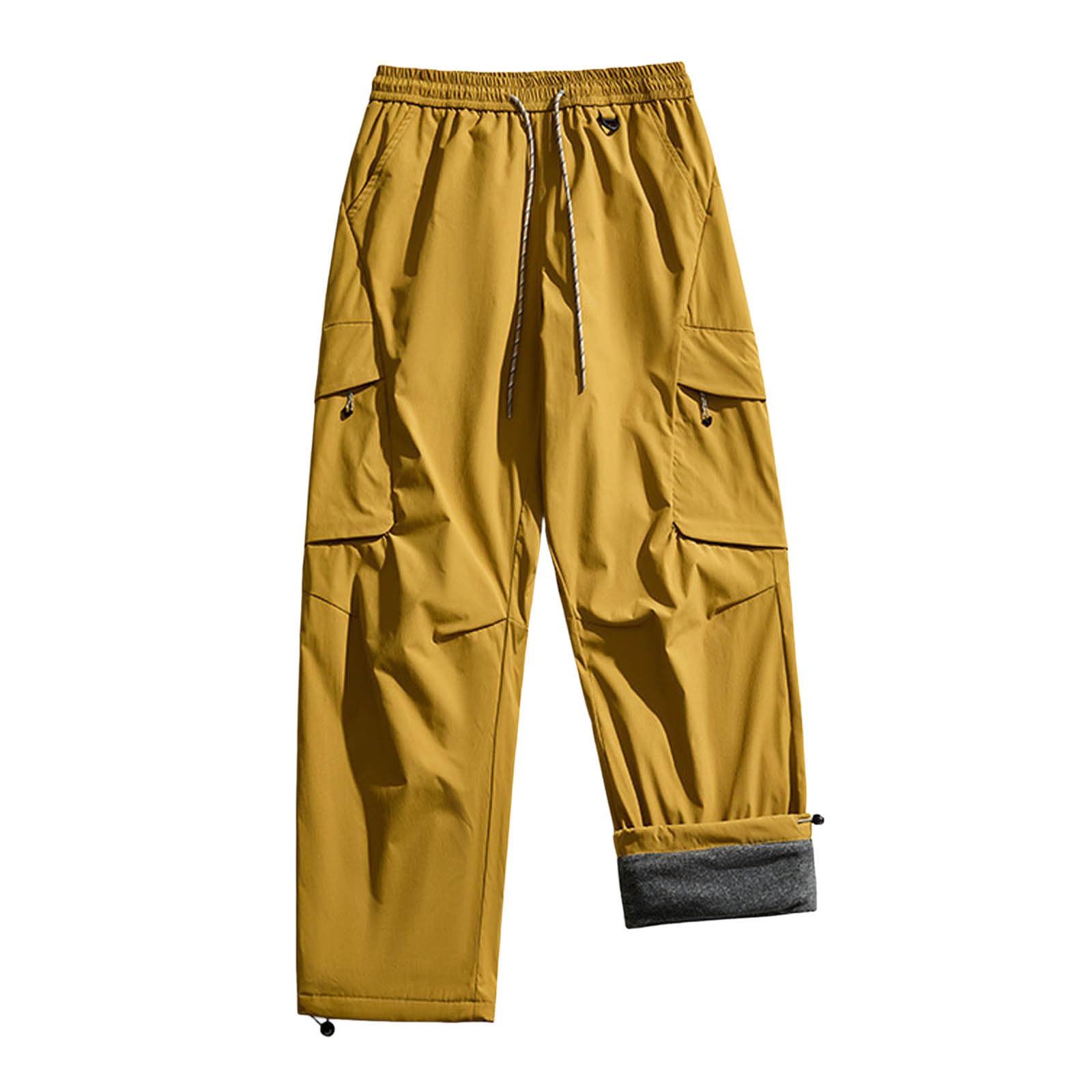 Pantalons De Randonnée Homme Pantalon De Travail Pluie Moto Velo Tactique Imperméable Coupe Vent Baggy Convertible Décontracté Elastique Escalade Chasse Surpantalon Fitness Survetement Xxl Résistant