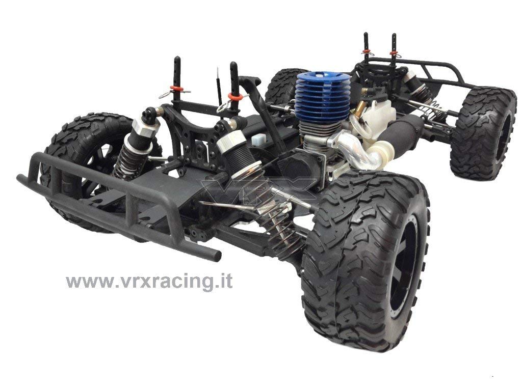 VRX Short Course Truck 1/10 off Road con Motore a Scoppio Go.18 a 2 Marce – Radio 2.4GHz – 4 WD – RTR – RH1009 DT5 N.2