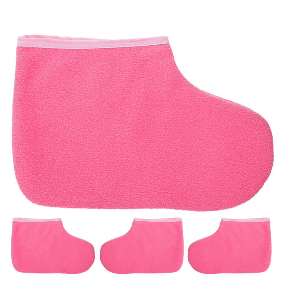 NOLITOY Foot Paraffin Wax Therapy Bag Mitts Covers for Wax Treatment Insulated Foot